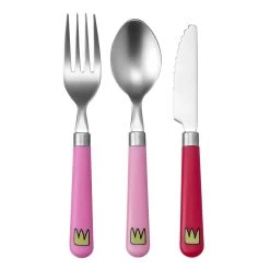 Petit Jour Paris Princess Learning Cutlery Set (Melamine)