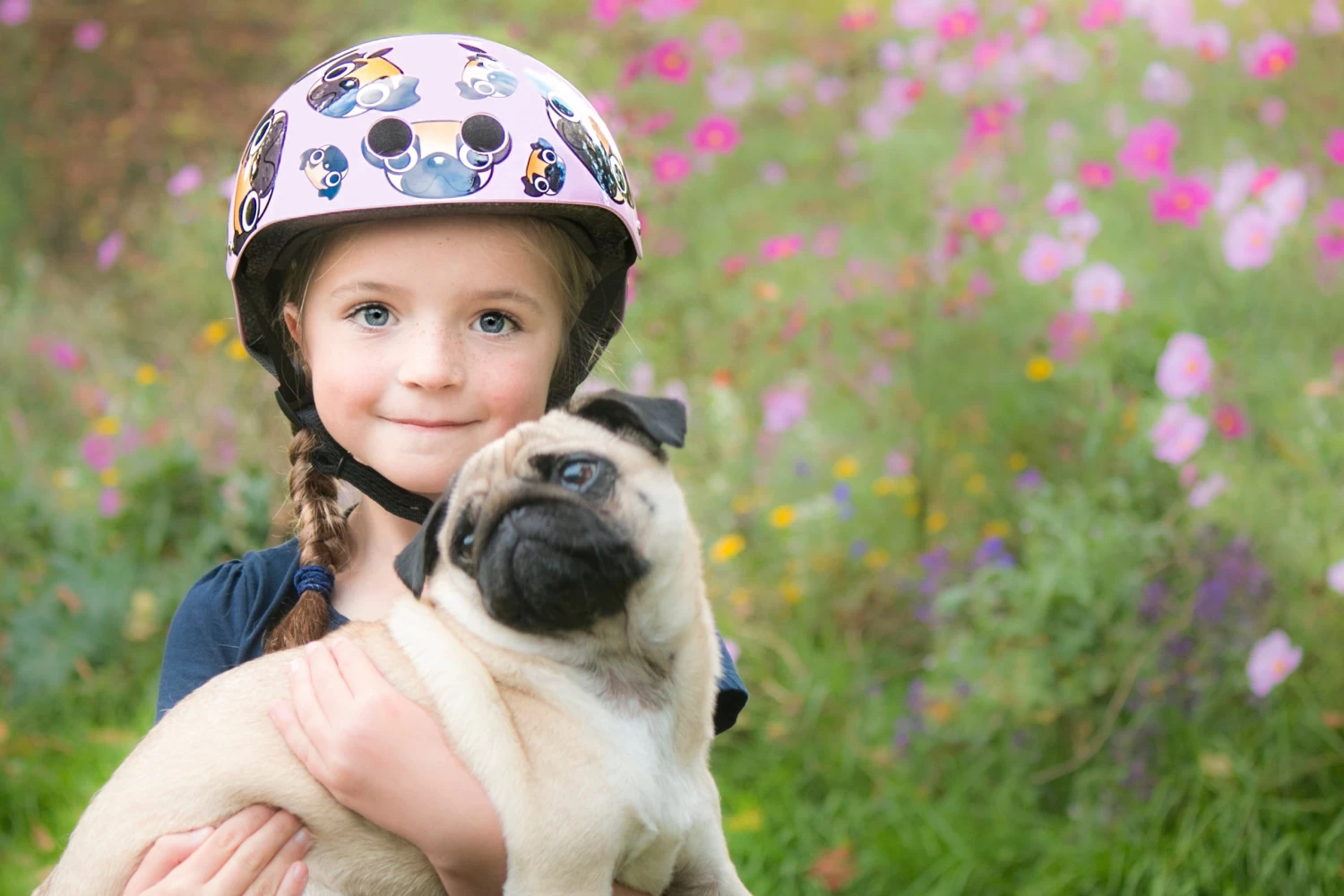 Mini Hornit Child Helmet Pug - Image 7