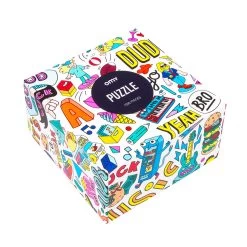 OMY Puzzles - STREET ART (1000 Pieces)