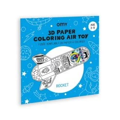 OMY 3D Air Toy - Rocket