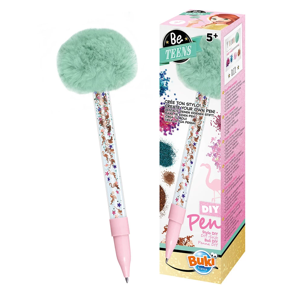 BUKI France DIY Pen Flamingo