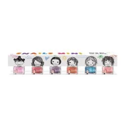 Snails Safe Nails Mini Snails 6pack - Nail Polish For Kids