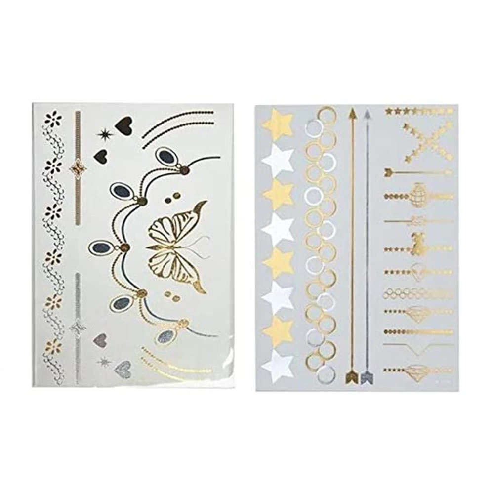 Snails Tattoo Metallic - Image 2