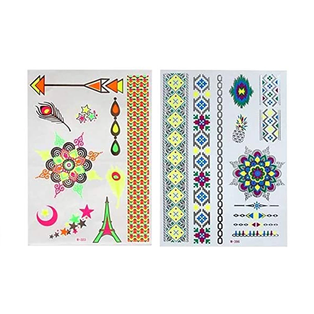 Snails Tattoo Neon - Image 2