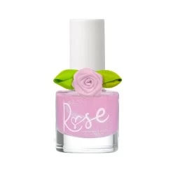 Snails Rose Peel Off Nail Polish For Kids - Nails On Fleek