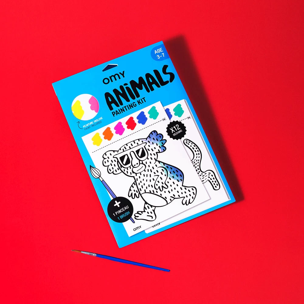 OMY Painting Kit - ANIMALS - Image 3