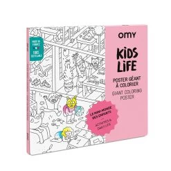 OMY Giant Coloring Poster - KIDS LIFE